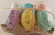 Greenbrier Colorful Speckled Easter Egg 6 Pack Cartons Decor Clear Cello Wrapped