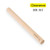 Rolling Pin - Classic Wood Rolling Pin for Baking Non-Stick, Professional Dough Roller Rolling Pins Wood, 15-3/4-Inch by 1-3/8 Inch, Beech Wood Rolling Pin for Baking Pizza, Clay, pasta, Cookies