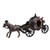 TG LLC Treasure Gurus Metal Cinderella Pumpkin Horse  and Carriage Miniature Die Cast Toy Pencil Sharpener