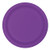Creative Converting Amethyst Lunch Plate  7"  Purple