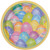 Dazzle Eggs Easter Dessert Plates  8ct