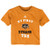 MLS Houston Dynamo Boys My First Short Sleeve Tee  18 Months  Bright Orange