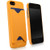 iPhone 5 Case  BoxWave  Card Wallet Case  Shell Cover w Credit Card Slots for Apple iPhone 5  SE  5s - Bold Orange