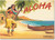Pacifica Island Art Refrigerator Magnet - Aloha Hawaii Beach Hula Kerne Erickson