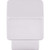 Top Knobs TK32ALU Sanctuary II Collection 1" Tapered Medium Square Knob  Aluminum