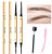 Eyebrow Tattoo Pencil   Drawing Eyebrow Pencil Eye Makeup Long Lasting Waterproof  and  Smudgeproof 2 Styles  Brown   Dark Brown
