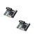 KOOBOOK 2Pcs MT8870 DTMF Voice Decoder Decoding Module Telephone Audio Decoder Speech Module for Arduino