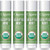 Cliganic Organic Lip Balm - Eucalyptus Mint  Pack of 4