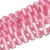8mm Round Pink Cat Eye Beads Loose Gemstone Beads for Jewelry Making Strand 15 Inch  47-50pcs