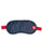 Herschel Eye Mask  Navy Red  One Size