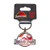 Plasticolor Jurassic Park World Logo Enamel Key Chain Dinosaur Raptor Keychain