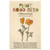 California Poppy Seeds  ~200  by Plant Good Seed  Non-GMO  Heirloom  Open Pollinated Seeds from The United States