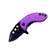 Shadow Cutlery SH2010PR-BRK Flickster Linerlock A O Purple Knife