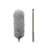 NIWWIN Extendable Feather Duster Telescopic Pole Stainless Steel   Extra Long 100 inches Microfiber Duster with Washable Bendable Head  Hand Duster for Cleaning High Ceiling Fans  Blinds  Cobweb  Cars