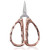 BIHRTC Cute Scissors Little Scissors Embroidery Scissors Small Sharp Stainless Steel Tip Scissors for Sewing Crafting Handicraft DIY Tool Threading Needlepoint Copper Scissors