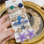 8 pics lot Hairpin Clip Hair Hairband Pin Barrette Hairpin Headdress Accessories Beauty Styling Tools Purple