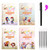 4pcs Magic Practice Copybook with Pen  Reusable Handwriting English Magic Practice Copybook for Children  Alphabet Number Math Drawing Tracing Book Set  4 BooksPlusPenPlusPurple Pen Hold