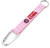 Aminco Chicago Cubs Pink Carabiner Lanyard Keychain