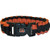 NFL Siskiyou Sports Fan Shop Cincinnati Bengals Survivor Bracelet One Size Team Color