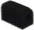 Penn Plax Cascade 400 GPH Internal Filter Aquarium Bio Sponge Replacement  1 Pack