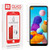 Bear Village Screen Protector for Galaxy A21  Bubble Free Screen Protector Film for Samsung Galaxy A21  Fingerprint Proof  Ultra Clear  Tempered Glass  1 Pack