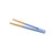 ERYE Food Clip Bamboo Salad Snack Cake Barbecue Cooking Utensils BBQ Tong Kitchen Tool Blue