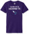 NBA by Outerstuff NBA Youth Boys Kemba Walker Basic Short Sleeve Name and Number Tee  Hornets Purple  Youth Large 14-16