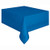 108" x 54" Royal Blue Plastic Tablecloths  2ct