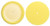 SM Arnold 34-603 3.5" Micro Foam Buffing Pad, Yellow, (Pack of 3)