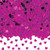 amscan 9900862 Hot Pink Hearts Metallic Confetti-14g-1 Pack