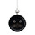 Gotham Decor Black Cat Face Ceiling Fan Light Pull Pendant with Chain