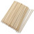 SRXING Bamboo Skewers Kebab Sticks Wooden Skewers Skewer Sticks Short Skewers Wooden Kebab Skewers -Skewers for Fruit Kabobs Shish Kabob  Grill  Appetizer  CornMore Food 14-Inch 100pcs