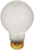Bulbrite Incandescent A19 Medium Screw Base  E26  Light Bulb  50 Watt  Frost  2