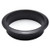 2-3 8 Inch 60mm  Zinc Alloy Desk Hole Cover Grommets Black Wire Cord Cable Organizer for Computer Desk Cabinet