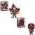 Funko POP! Marvel Comic Deadpool: Clown Deadpool and Bedtime Deadpool Bobble-Head Toy Action Figure - 2 POP BUNDLE
