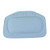 YIDAINLINE Waterproof PVC Bathtub Pillow Bath Headrest Cushion Head Neck Rest Pillow with Suction Cups for Women Men Breathable Bath Pillow Head Support Cushion for Bathtub Hot Tub Jacuzzi Spa Blue