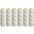 Paint Roller Covers Pack of 6 Roller Naps 9"  House Painting Supplies  Nap for Roller Frame  Covers for Paint Roller Kit Paint Roller Covers Pack of 6 Roller Naps 9"  House Painting Supplies  Nap for Roller Frame  Covers for Paint Roller Kit