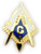 Working Tools Trowel Gavel Master Masonry Masonic Freemason Hat Tie Tack Lapel Pin