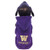NCAA Washington Huskies Cotton Lycra Hooded Dog Shirt  Tiny Purple Gold