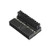 ATX 24Pin 90 Degree Adapter Motherboard 24Pin Male to 24Pin Female 90 Degree Extension Connection for Mainboard Right Angle Connector for Desktop PC Power Supply