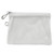 MUJI - Double Fastener Case M Light Gray