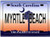 World By Shotglass Myrtle Beach South Carolina License Plate Fridge Collector's Souvenir Magnet 2.5" X 3.5"