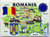 Romania EU Series Souvenir Fridge Magnet 2.5" X 3.5"