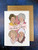 The Golden Girls Greeting Card - Thank You For Being A Friend