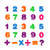 26 Pcs Magnetic Teaching Numbers Refrigerator Sticker Educational Learning Toy for Kids