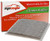 EPAuto CP846  CF9846A  Replacement for Subaru Toyota Premium Cabin Air Filter includes Activated Carbon