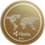 2021 Gold Ripple - Blockchain Cryptocurrency Commemorative