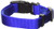 Petmate Adjustable Collar  5 8 by 10 by 16-Inch  Blue