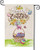 Easter Garden Flags 12 x 18  Double Sided Happy Easter Spring Burlap Yard Flags Yard Outdoor Decor