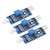 uxcell Photosensitive Diode Sensor Light Detection Photodiode Module with Digital Output for Arduino Smart Car 3pcs